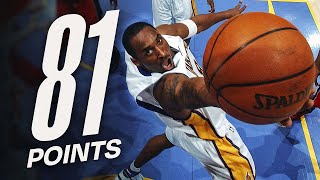 Download lagu Kobe's IMMORTAL 81-PT Performance | 20th Anniversary mp3