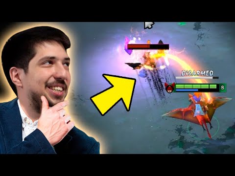 W33 Batrider Show How To Counter Visage MID!!