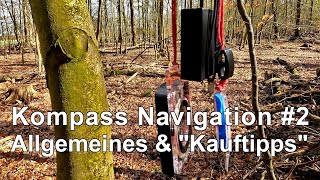 Tipps für den Kompass Kauf | Kompass Navigation 2 #BushcraftBasiswissen