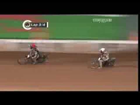 Speedway GP Cardiff 2008 - Heat: 18