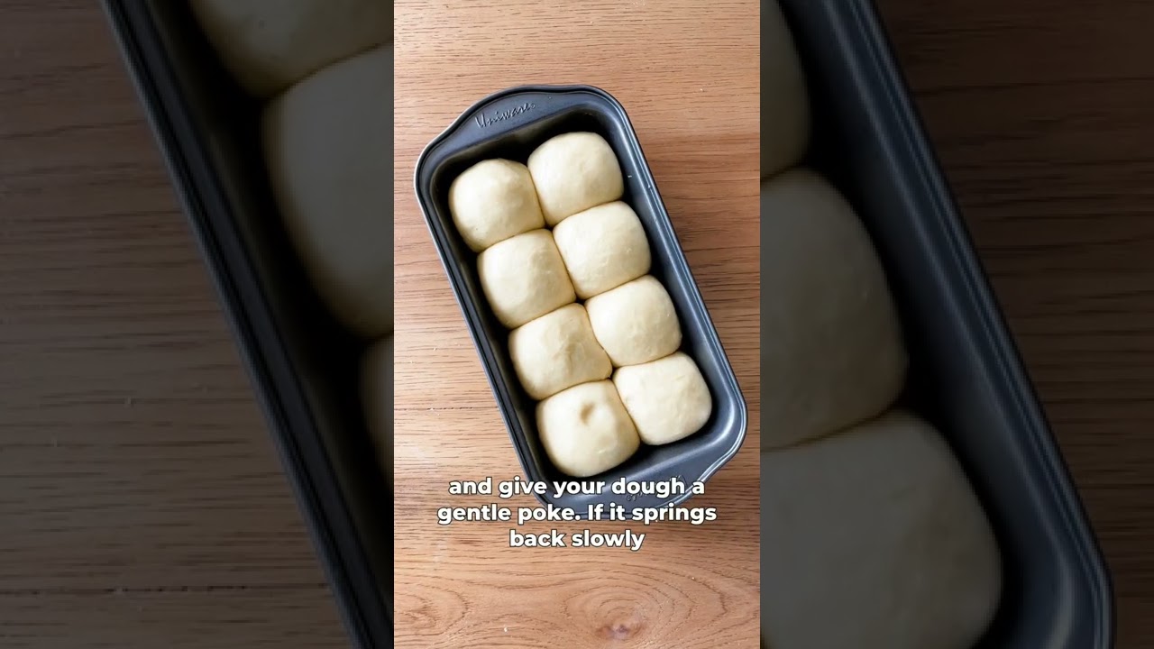 Is your bread dough ready for baking? Here’s how to tell!