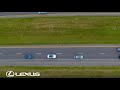 Emergency Driving Stop System EDSS Lexus