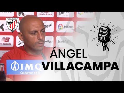 Imagen de portada del video rueda️ Ángel Villacampa | Rueda de prensa