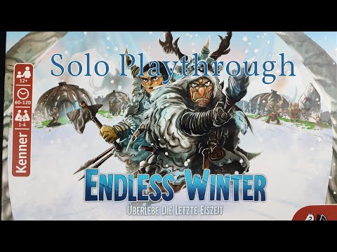 Endless Winter - Ahnen Erweiterung - Brettspiel - Solo Playthrough + Regeln