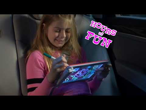 Magic Pad Drawing Tablet Commercial - As Seen on TV