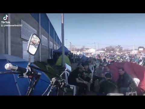 moto encuentro Colonia San Bartolomé provincia de Córdoba
