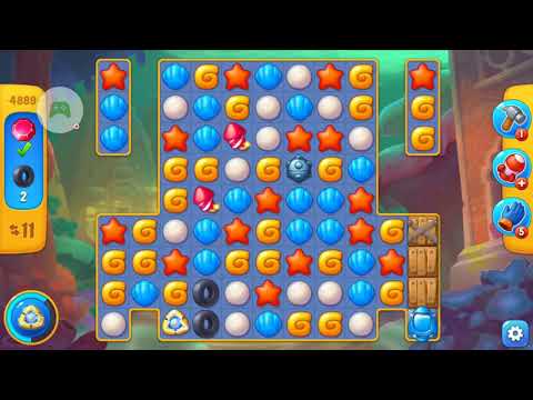 Fishdom level 4889