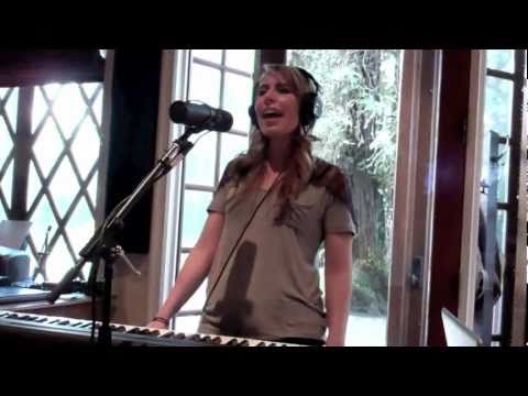 The Strange Familiar: Kira Recording Piano & Vocals