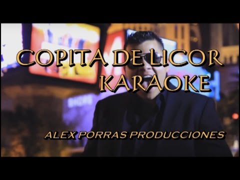 karaoke copita de licor - Alzate
