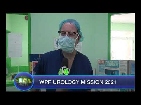 WPP Urology Mission to SVG 2021