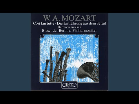 Così fan tutte, K. 588, Act II: Act II: Cavatina: Tradito, schernito