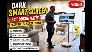 Dark Smart Screen İncelemesi! TV mi, Tablet mi, Yoksa Daha Fazlası mı?