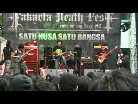 Djin Live In Jakarta Deathfest 2012 At Bulungan Outdoor