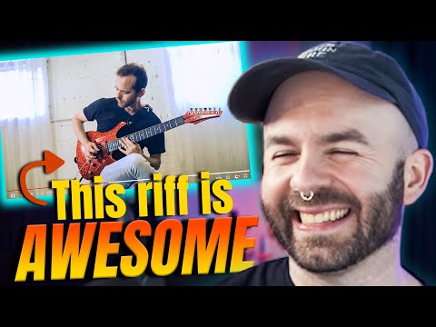 I might have to steal this riff...