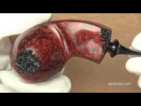 Pipa Frank Axmacher - smoking pipe 196