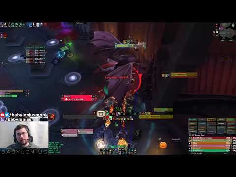 Castle Nathria Windwalker Monk Guide: Mythic Shriekwing 1