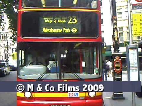 Route 23 & 76-First London & Arriva London-At Aldwych The Royal Courts Of Justice