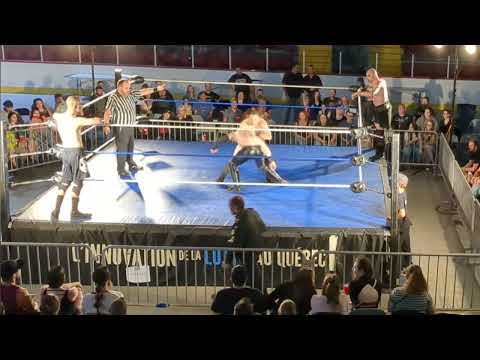 Bagotville 2023 - Barabas & Skoll vs. Rapace & Zaester