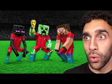 Can I Win The World Cup With Minecraft?