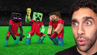 Can I Win The World Cup With Minecraft?