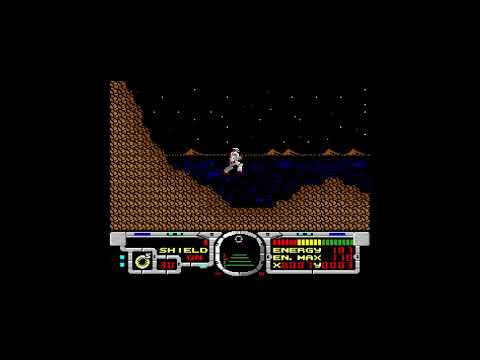 MSX2 파이어호크(덱스더 2) Fire Hawk - Thexder 2 (1989) Opening