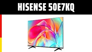 Fernseher Hisense 50E7KQ | TEST | Deutsch