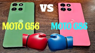 Motorola Moto G56 vs Moto G86