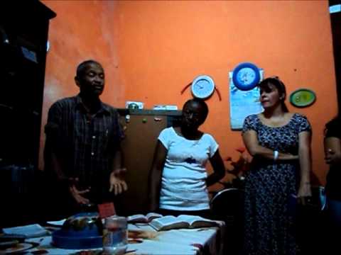 Quadrangular Vera Cruz....B.H...M.G.....06 Março 2012 - Testemunho José Carllos Casamento.