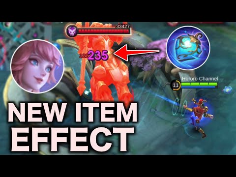 FLORYN'S NEW ITEM EFFECT | EXTRA DAMAGE IS GOOD?