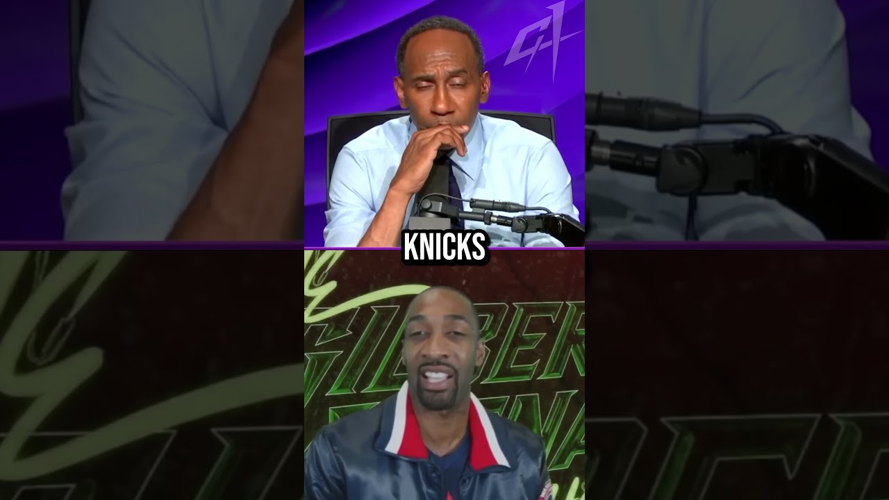 GILBERT ARENAS FAVORITE STORYLINES OF THE NBA