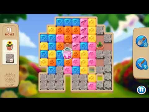 Lily's Garden Level 521 - No Boosters