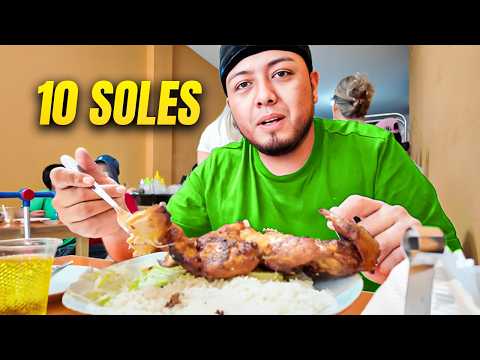 The BEST CHICKEN in Lima for 10 SOLES! 😱