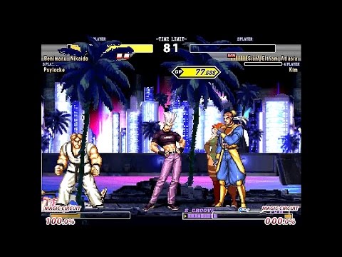 BTW MUGEN All-Stars #202 - Grand Random 4v4 Simul Riot #8 (REUPLOADED)