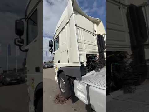 2017 Truck 4x2 DAF XF 480 FT Super Space CAB