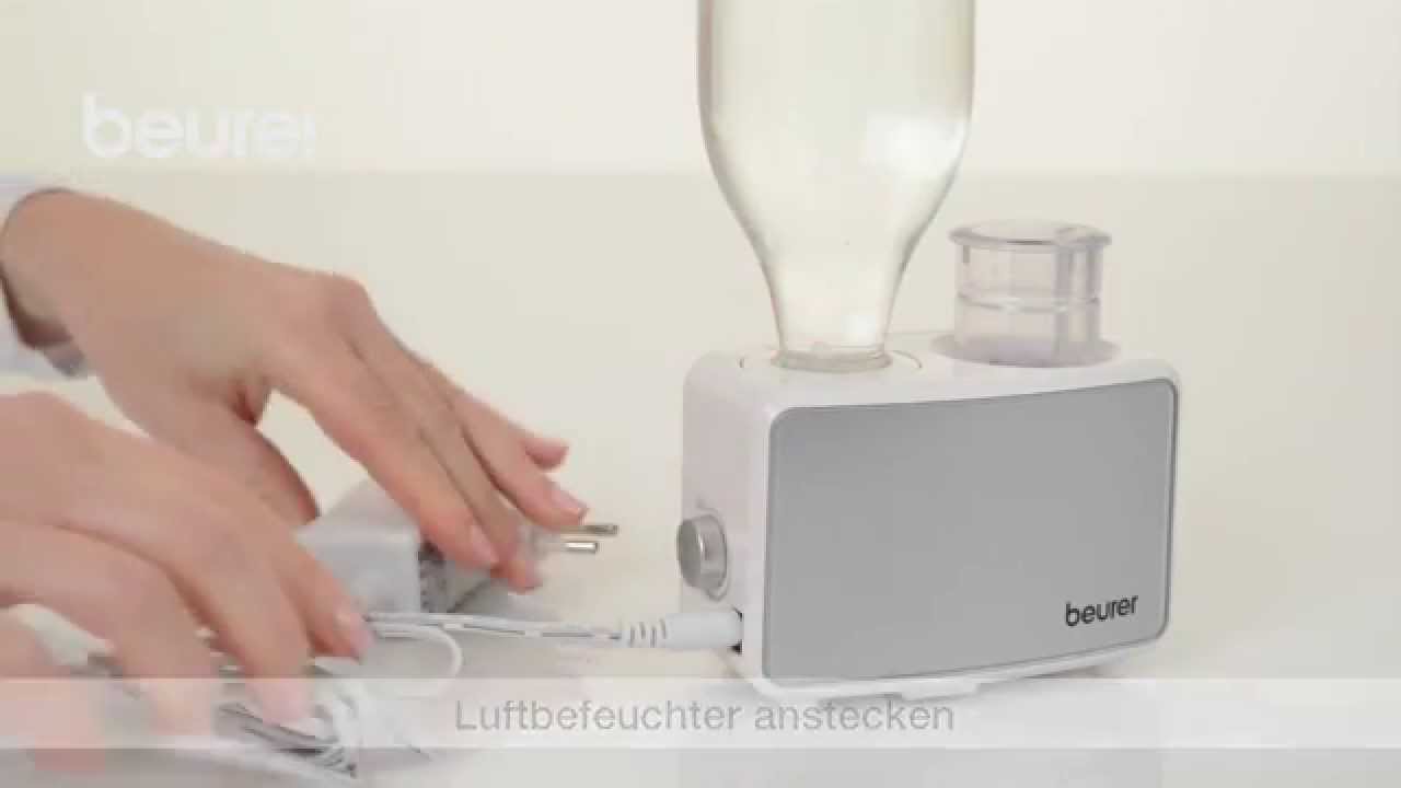 Beurer Mini-Luftbefeuchter LB12