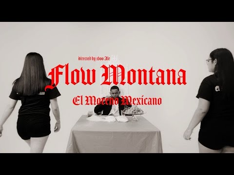 Flow Montana (Video Oficial) - El Moreno Mexicano