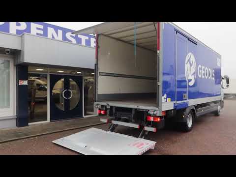 Mercedes-Benz Atego video nahled