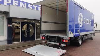 Mercedes-Benz Atego 1218 1218 L Bak+Klep Dhollandia 1500 kg kamion furgon | Slika 4 - Autoline