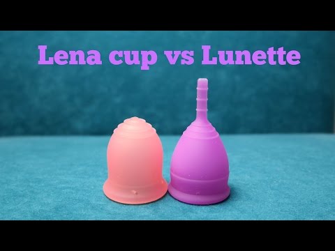 Lena small vs Lunette model 1