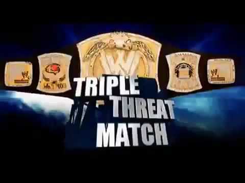 Survivor Series 2009 John Cena vs HHH vs HBK Promo