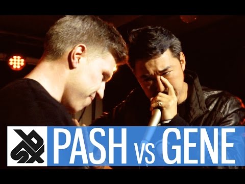 PASH vs GENE  |  Grand Beatbox 7 TO SMOKE Battle 2017  |  Battle 3