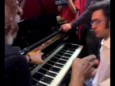 Barry Harris-Spain clinic 2008-whole tone scale