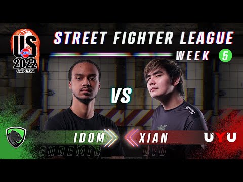 iDom (Laura) vs. Xian (Seth) - FT3 - Street Fighter League Pro-US 2022 Week 5