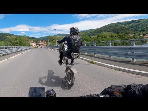 CyklonEBike w górach