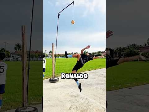 Jump as high as Cristiano Ronaldo!!! #shorts #ronaldo