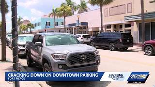 Fort Pierce enforces two-hour parking limits downtown