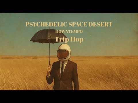 Psychedelic Space Desert Chill – Downtempo & Trip Hop Grooves for Cosmic Focus