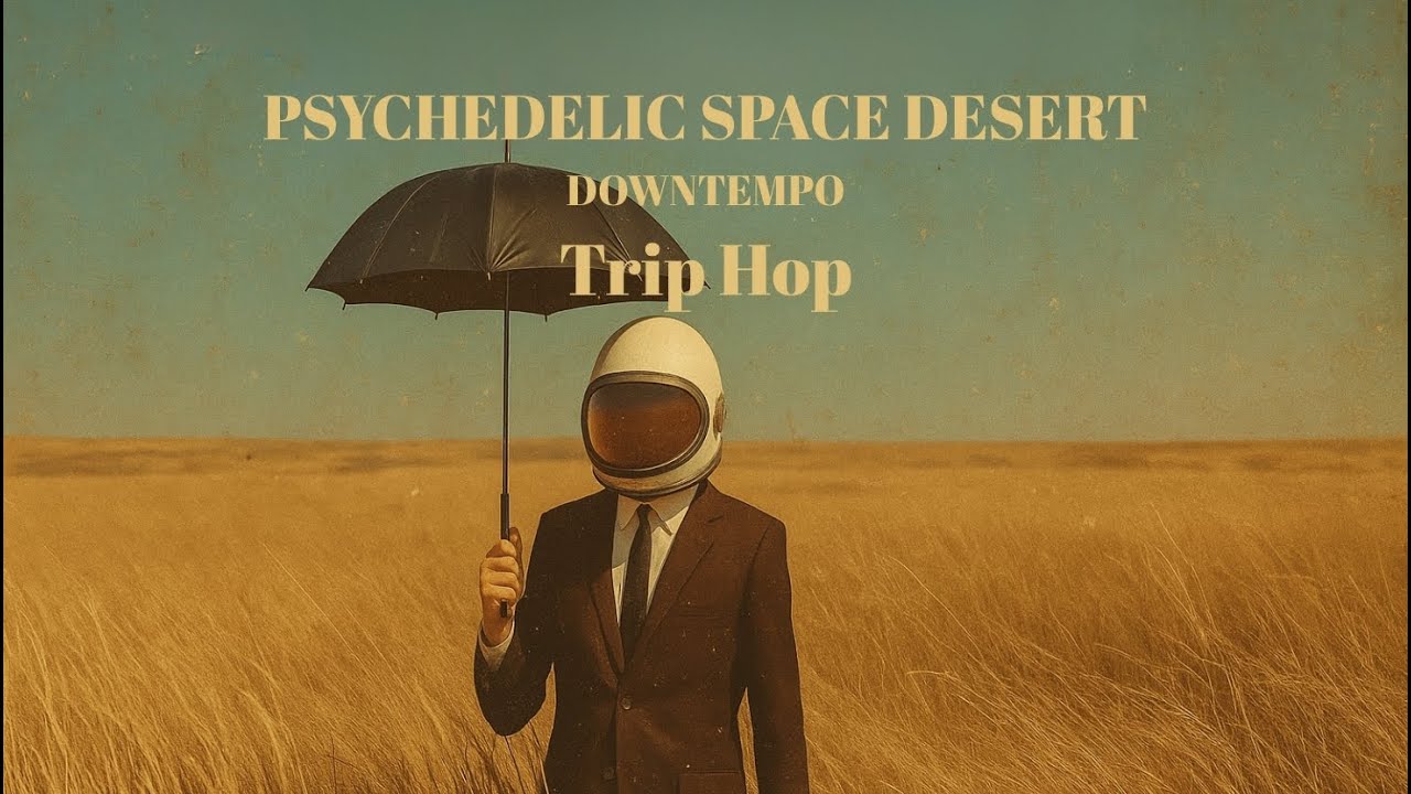 Psychedelic Space Desert Chill – Downtempo & Trip Hop Grooves for Cosmic Focus