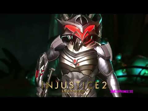 INJUSTICE 2 - NEW AQUAMAN & BLACK MANTA EPIC GEAR SETS - Legendary Edition