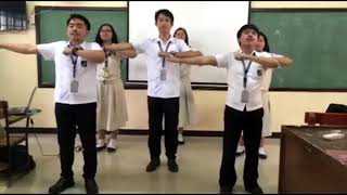 Hand Movements and Positions in Cheerdance  Group 